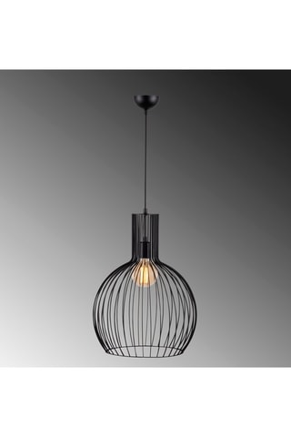 Suspension Fellini - Noir - 100 W