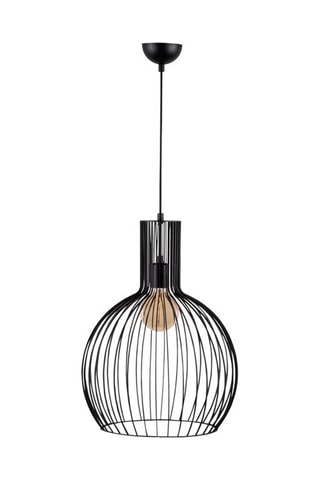 Suspension Fellini - Noir - 100 W