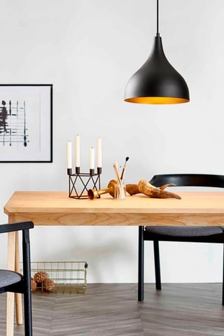 Suspension Saglam  - Noir