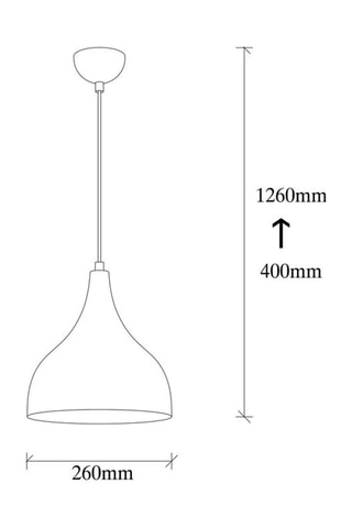 Suspension Saglam  - Noir