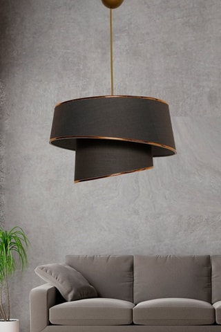 Suspension Barette - Anthracite - 45-60 W