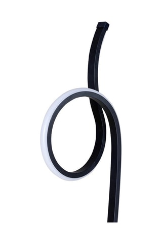 Lampadaire Tripod - Naturel et gris - 8-10 W