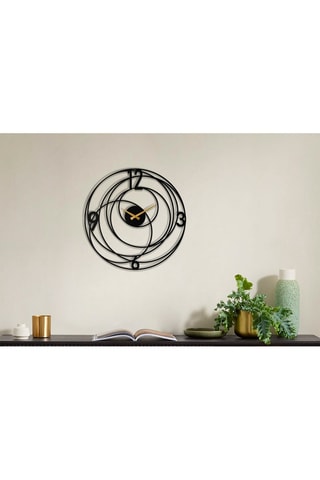 Horloge Big Bang - 49 cm - Noir