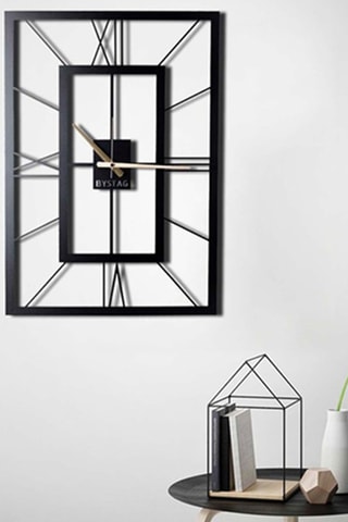 Horloge murale November XL - Noir