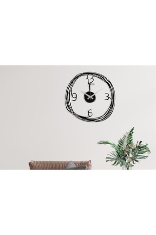 Horloge - Noir - 48 cm