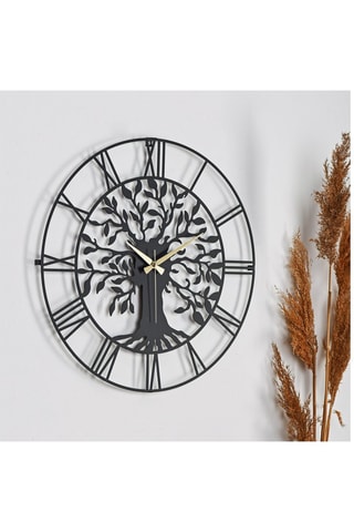 Horloge Vita - 41 cm - Noir