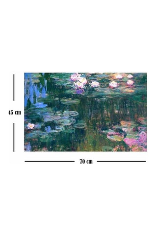 Tableau "Les Nympheas" - Claude Monet