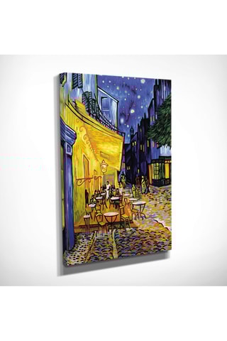 Tableau "Terrasse du café le soir" - Vincent van Gogh