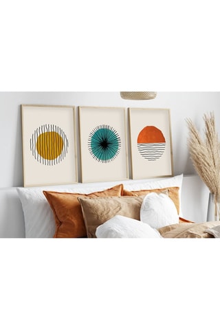 3 Wanddecoraties Ursule2 - 70 x 50 cm