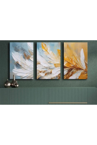 3 tableaux - 45 x 70 cm