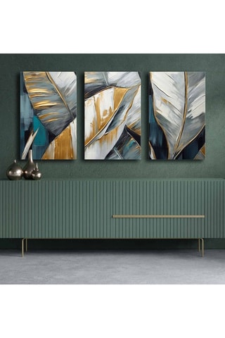 3 tableaux - 145 x 70 cm