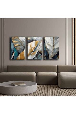 3 tableaux - 145 x 70 cm