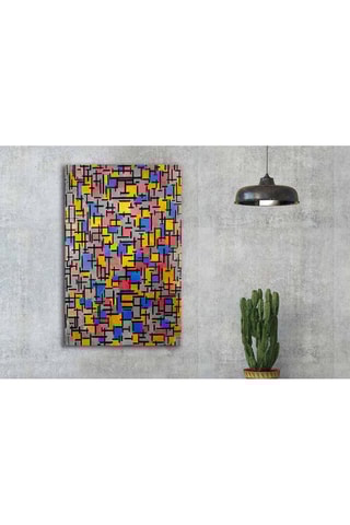 Tableau "Composition 1916" - Piet Mondrian - 45 x 70 cm - Reproduction