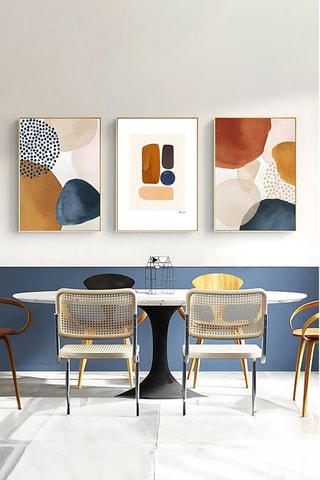 3 tableaux - 33 x 48 cm