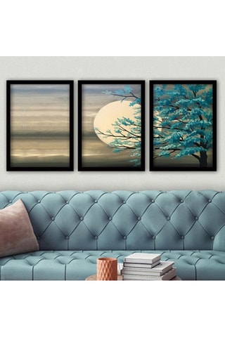 Drieluik -  35 x 45 cm