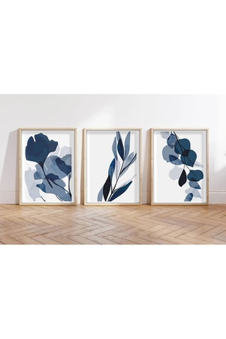 3-delige Mdf Wanddecoratie Jeanne - 50 x 70 cm