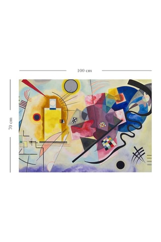 Tableau "Jaune-rouge-bleu" - Vassily Kandinsky