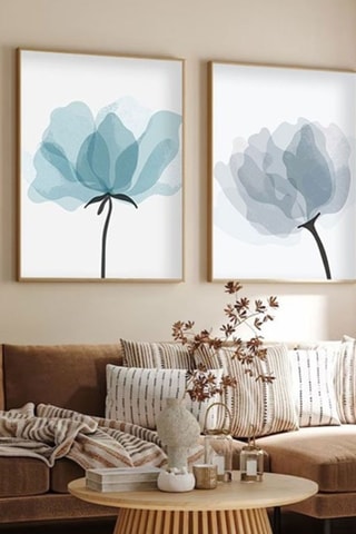 3-delige Mdf Wanddecoratie Irène - 50 x 70 cm