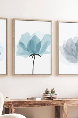 3-delige Mdf Wanddecoratie Irène - 50 x 70 cm