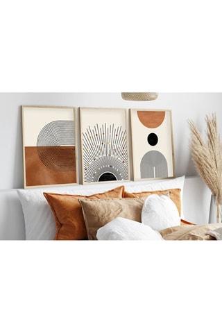 3-delige Mdf Wanddecoratie Pélagie2 - 30 x 40 cm