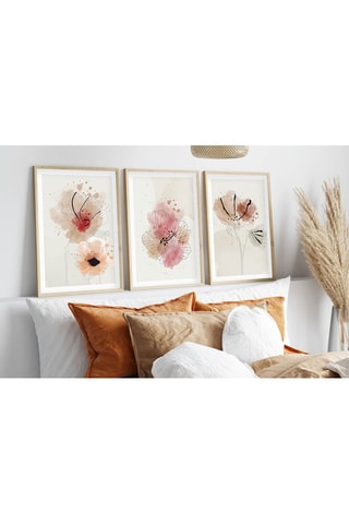 3 Wanddecoraties Huhu