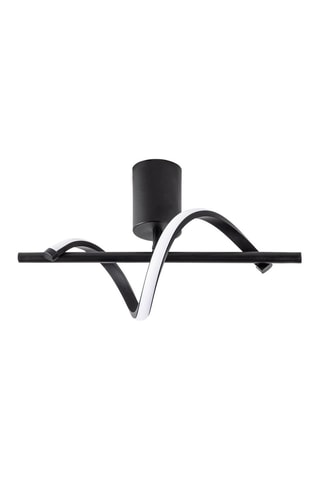 Plafonnier LED Likma  - Noir - 11 W