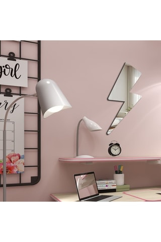 Miroir - 60 x 30 cm - Argenté