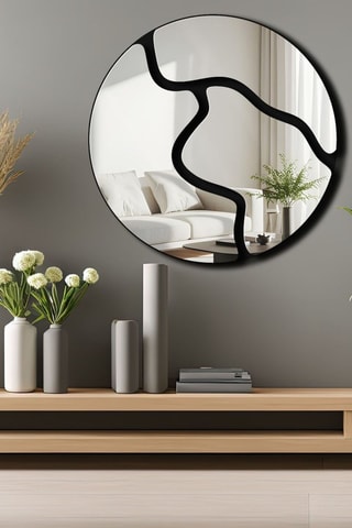 Miroir - 48 cm - Argenté