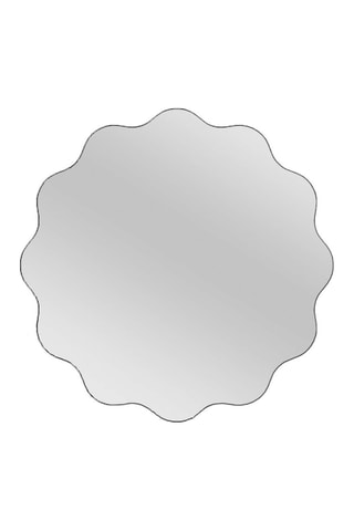 Miroir - 60 x 60 x 2,2 cm - Noir