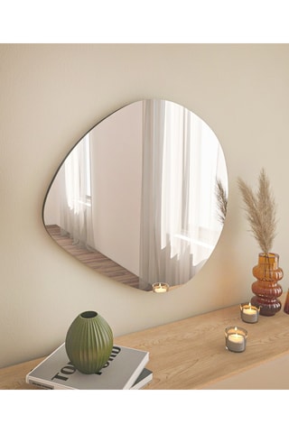 Miroir - 60 x 60 cm - Argenté