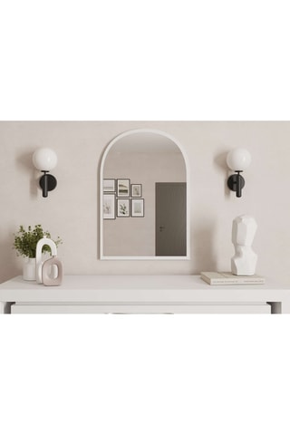 Miroir - 60 x 90 x 2,2 cm - Blanc