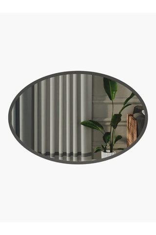 Miroir - 90 x 60 x 2,2 cm - Anthracite
