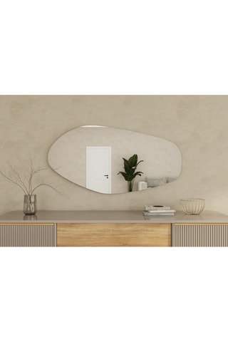 Miroir - 60 x 120 x 2,2 cm - Argenté