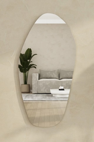 Miroir - 60 x 120 x 2,2 cm - Argenté