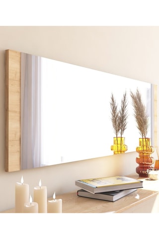 Miroir - 40 x 120 x 2,2 cm - Argenté