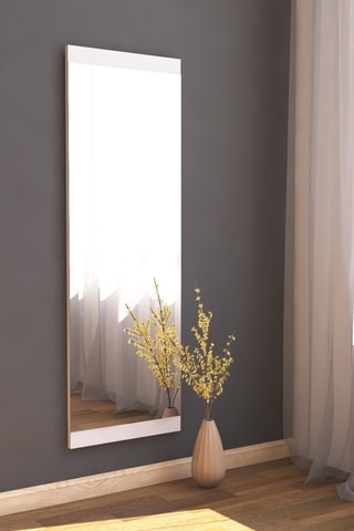 Miroir - 40 x 120 x 2,2 cm - Argenté