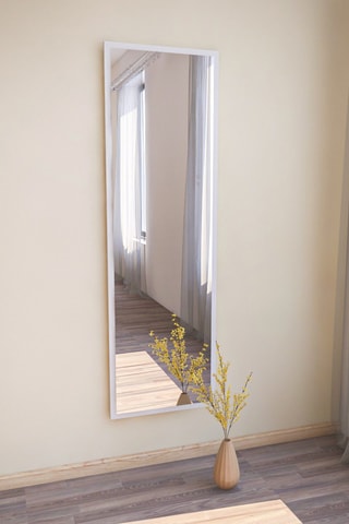 Miroir - 50 x 160 x 2,2 cm - Blanc