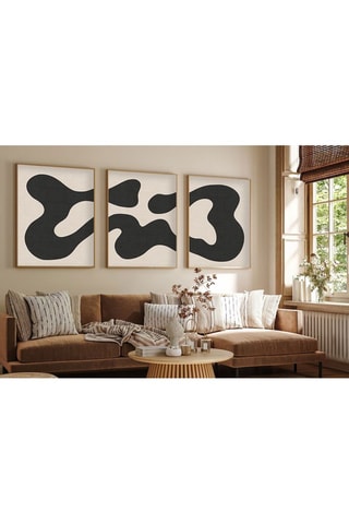 3-delige Wanddecoratie