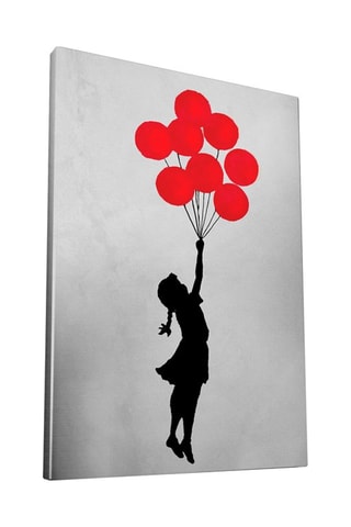 Quadro "Flying balloon girl" Banksy - 50 x 70 cm