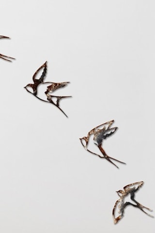 Decoração de parede - 19 x 14 cm / 17 x 19 cm / 19 x 11 cm / 19 x 19 cm - Preto