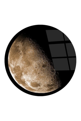 Tableau en verre trempé Désiré - 60 cm