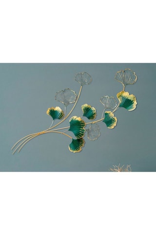 Décoration murale - 135 x 75 cm - Vert et jaune