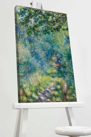 Tableau "Sentier dans les bois" - Pierre Auguste Renoir - 45 x 70 cm