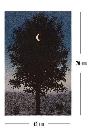 Tableau René Magritte - 70 x 45 cm