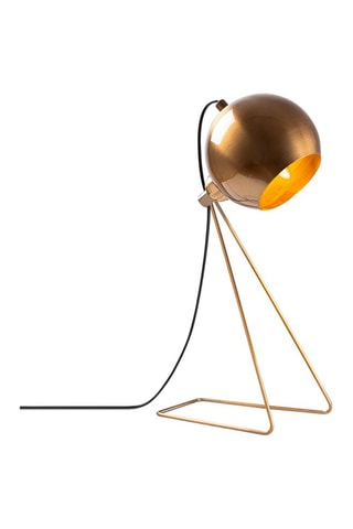 Lampe à poser - Doré - 40 W