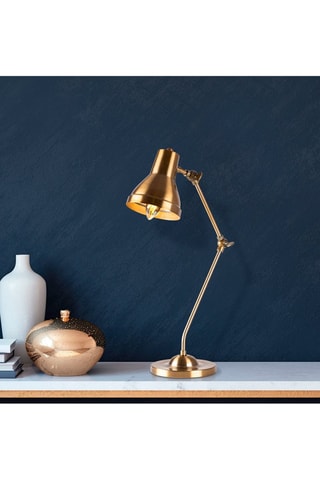 Lampe à poser - Doré - 40 W