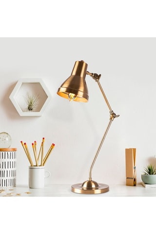 Lampe à poser - Doré - 40 W