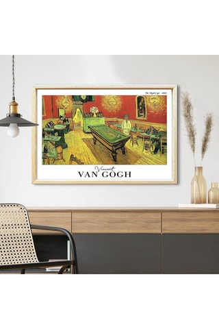 Tableau en bois massif -  42 x 62 cm