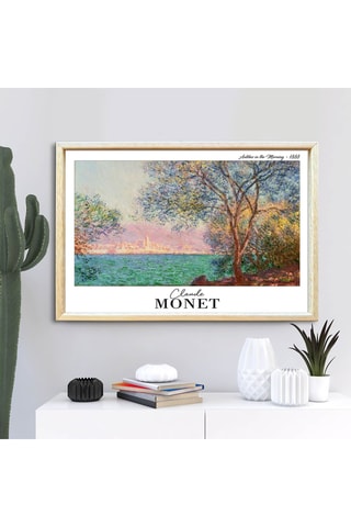 Tableau en bois massif - 42 x 62 cm