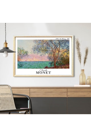Tableau en bois massif - 42 x 62 cm